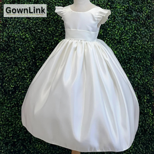 GownLink Holycommunion Dress for Your Little Princess GLSHB7