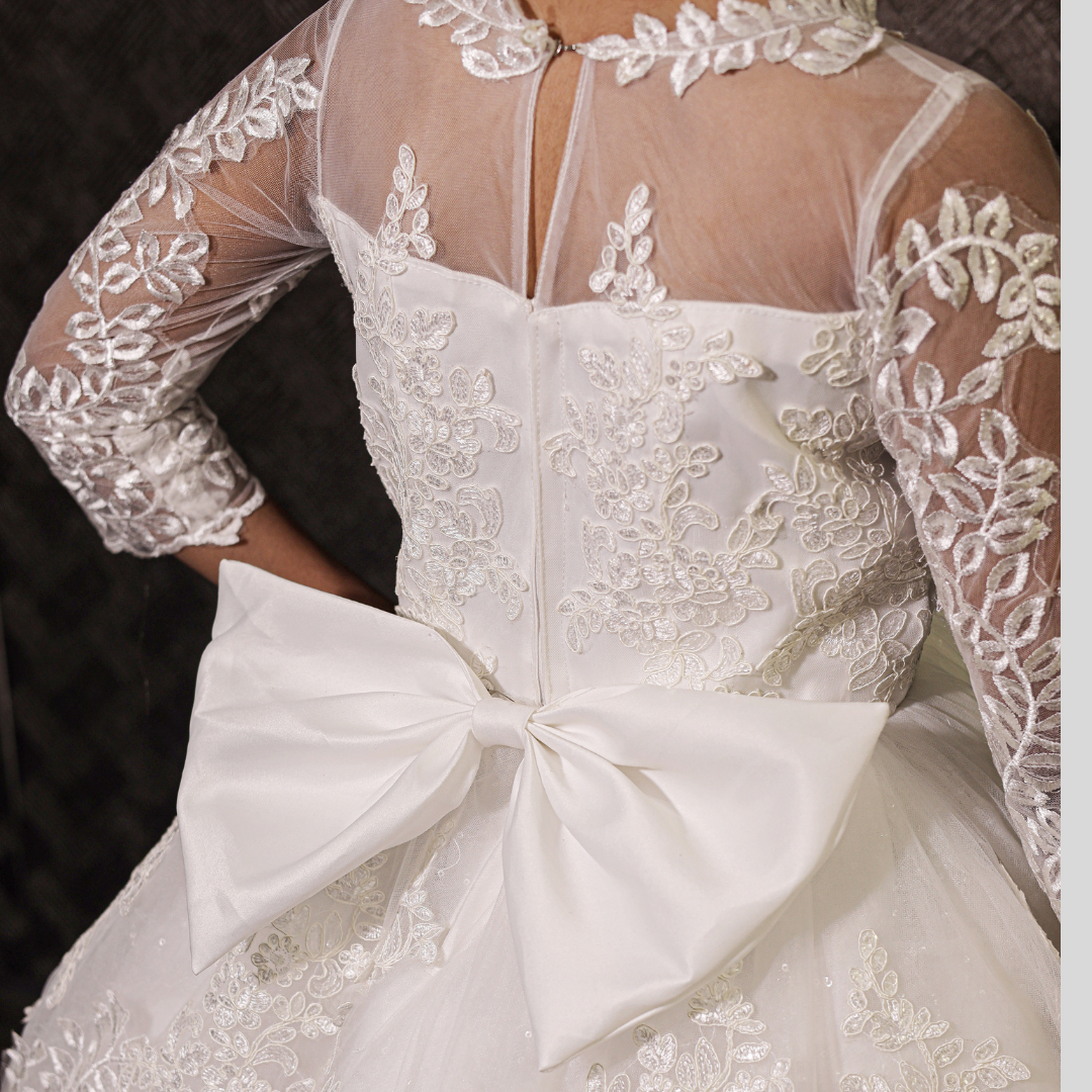 GownLink Holycommunion Dress for Your Little Princess HLCD30