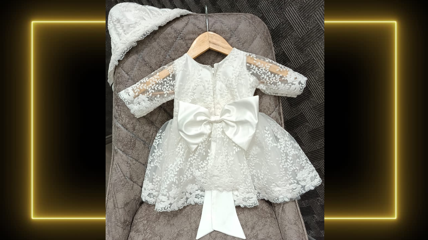 GownLink Holy Communion Baptism Dress  GLBP6