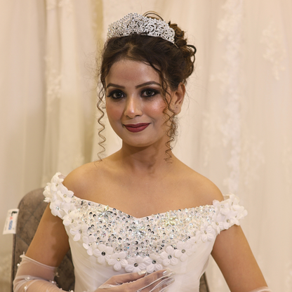 GownLink's  Luxurious Bridal Crown  C7