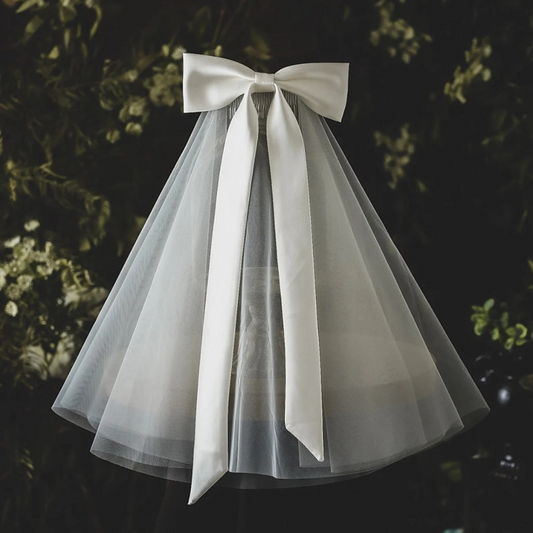 GownLink Bridal & Holy Communion Short Veil Code GLVHM15
