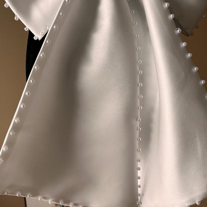 GownLink,s Short Detachable Bow for wedding dress-GLSPDB