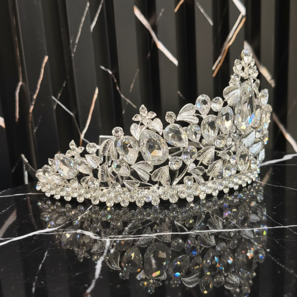 GownLink Bridal Crown Collection for Wedding, fashion shows, birthdays party C-37