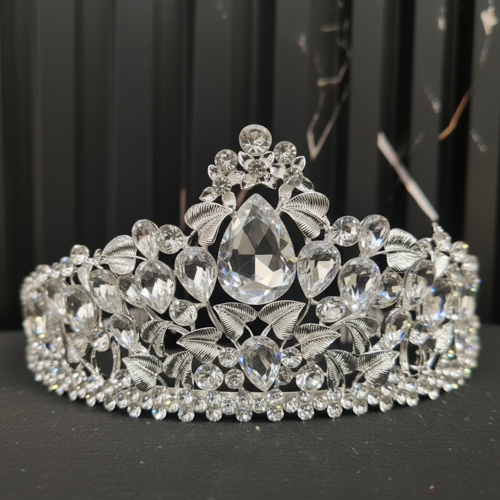 GownLink Bridal Crown Collection for Wedding, fashion shows, birthdays party C-37