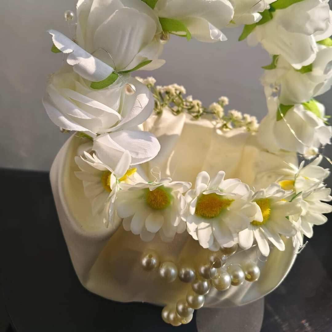 GownLink Flower Girl Baskets (Set Of Two Baskets)