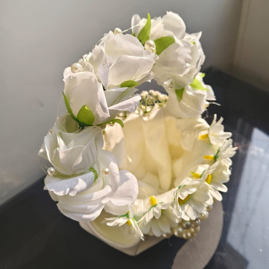 GownLink Flower Girl Baskets (Set Of Two Baskets)