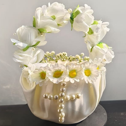 GownLink Flower Girl Baskets (Set Of Two Baskets)
