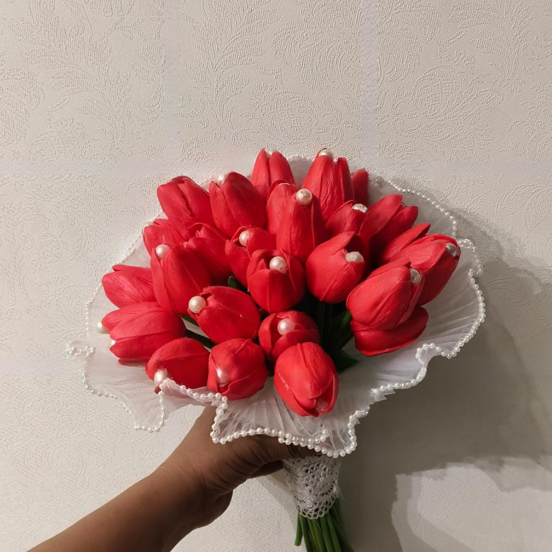 GownLink's Eternal Promise Roses Christian Wedding Bouquet B127