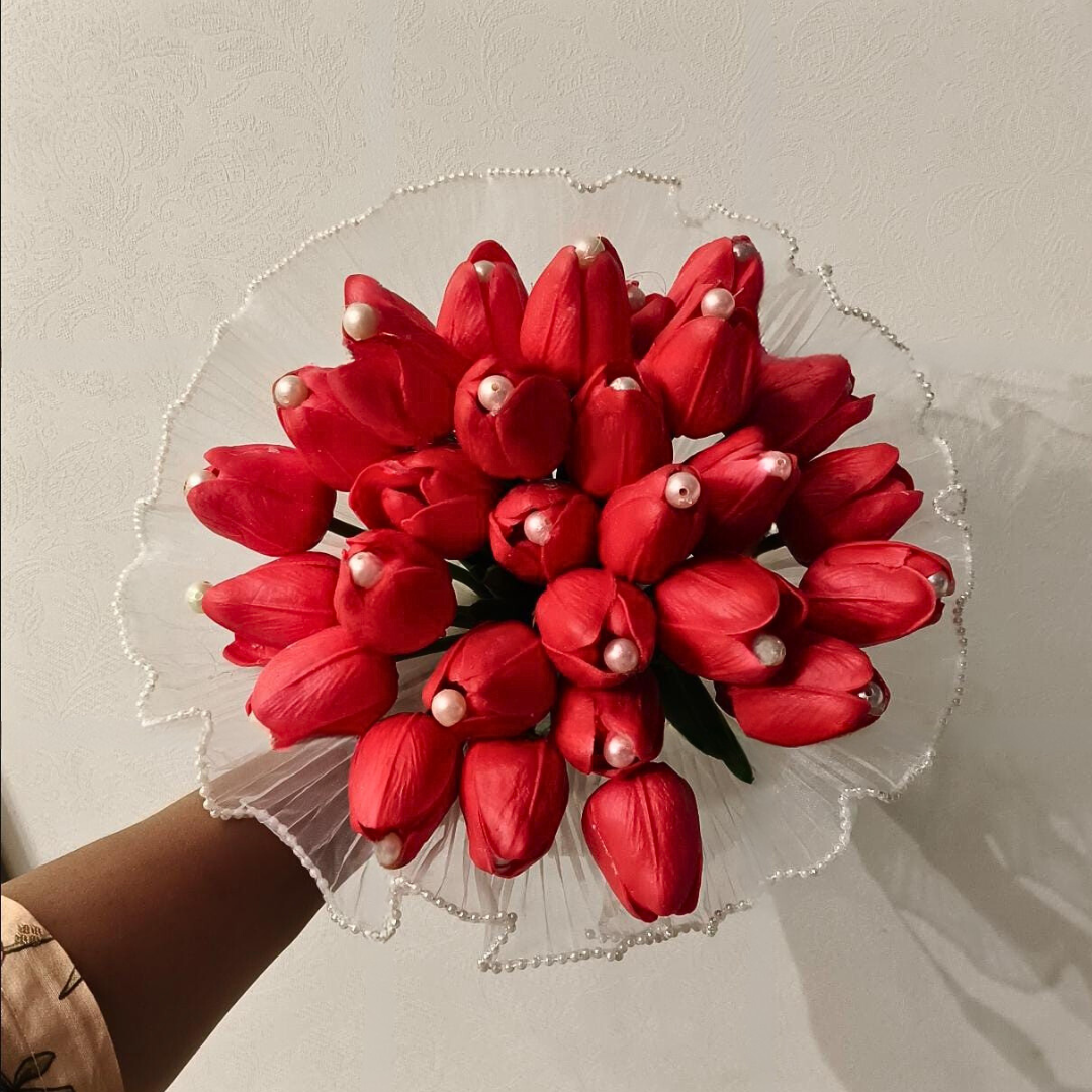 GownLink's Eternal Promise Roses Christian Wedding Bouquet B127