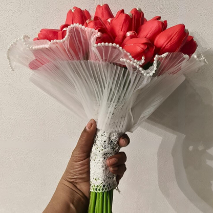 GownLink's Eternal Promise Roses Christian Wedding Bouquet B127