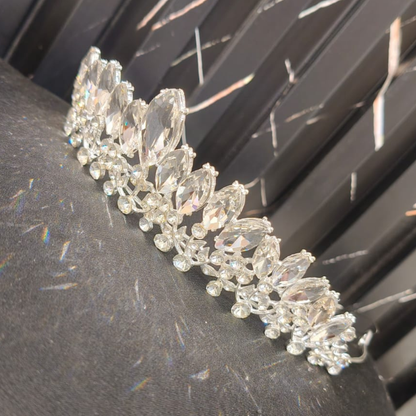 GownLink Bridal Crown With a touch of Stones GLAC020