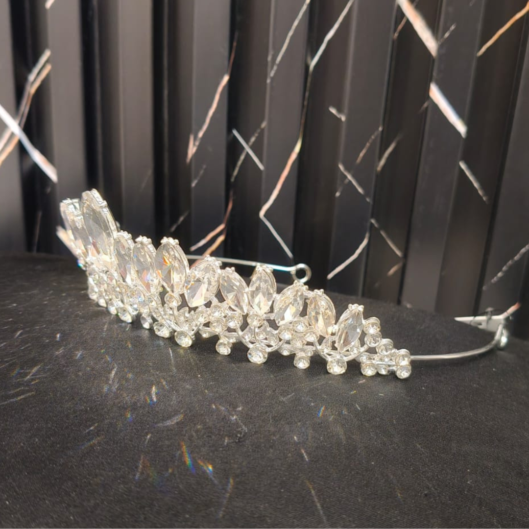 GownLink Bridal Crown With a touch of Stones GLAC020