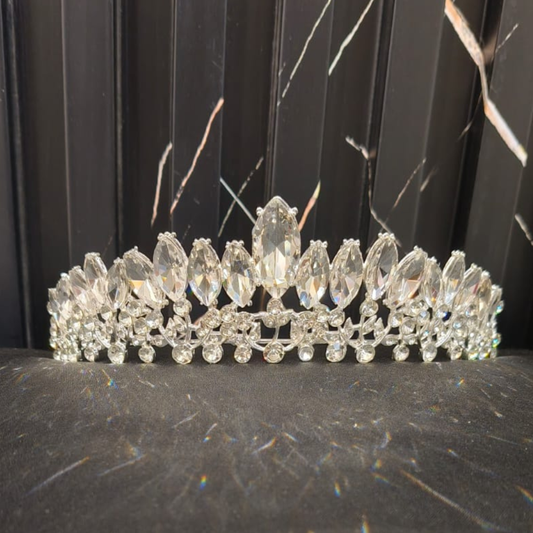 GownLink Bridal Crown With a touch of Stones GLAC020