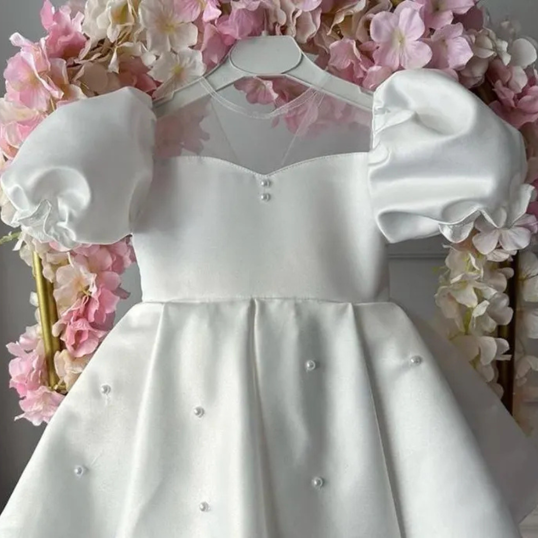 GownLink Stunning Holy Communion Gown for Your Little Princess Hlc-71