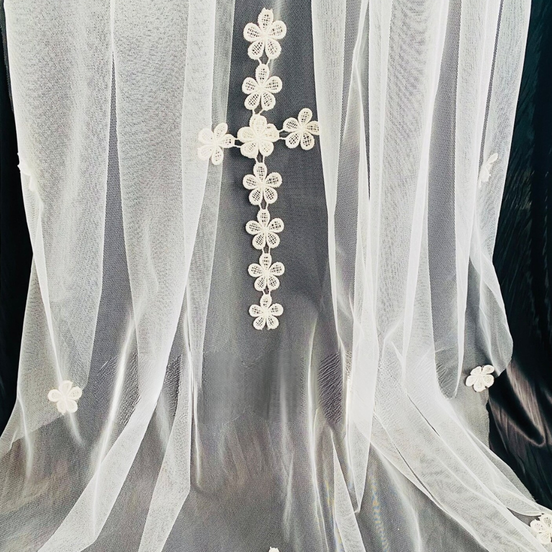 GownLink Veil First Holy Communion and Church Wedding GLHLCV-10