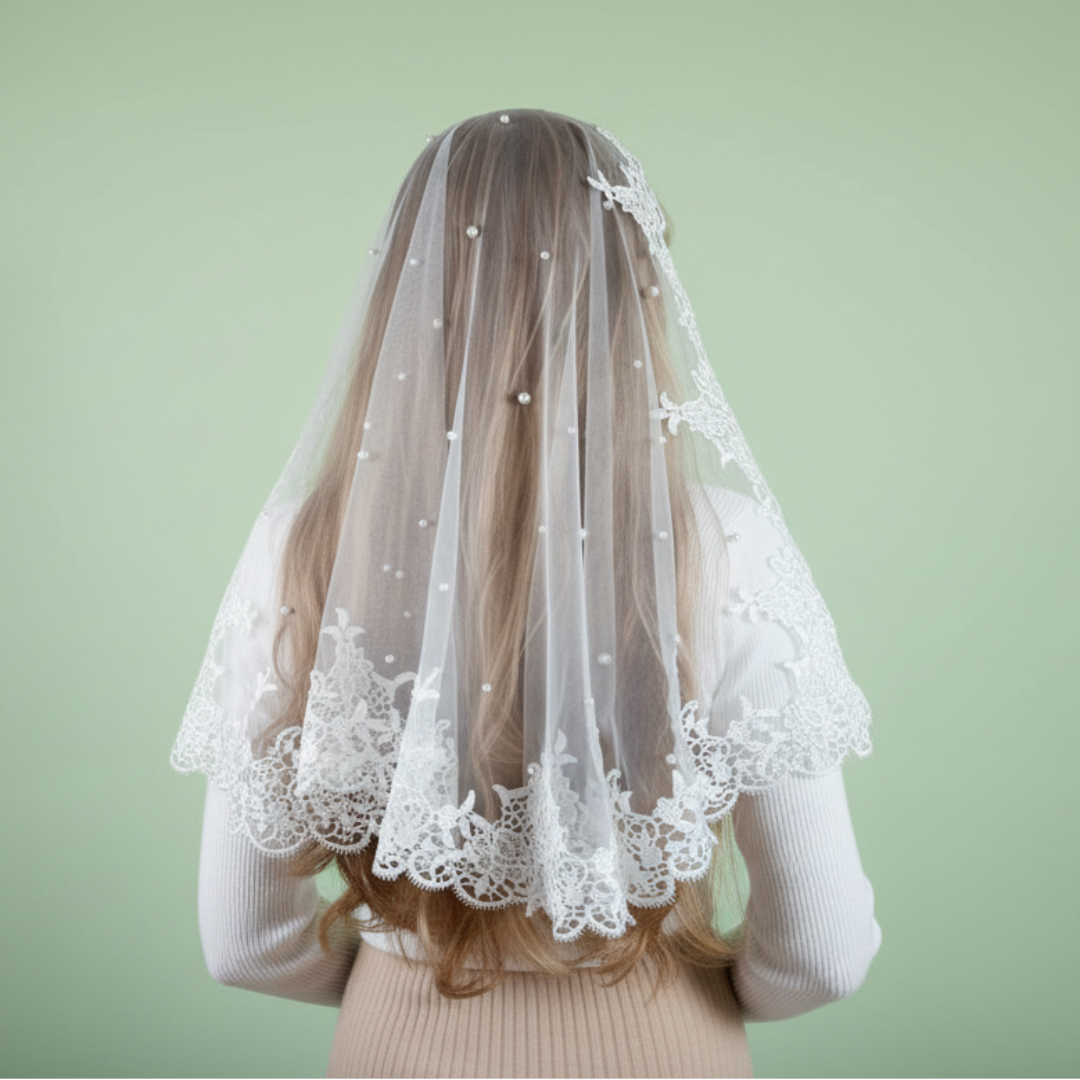 GownLink Veil First Holy Communion and Church Wedding GLHLCV-20