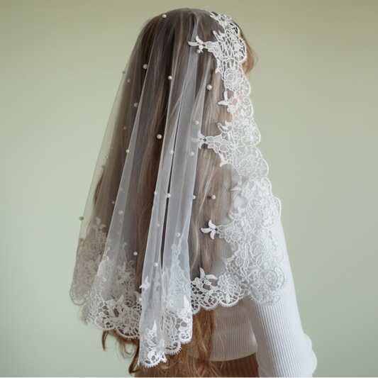 GownLink Veil First Holy Communion and Church Wedding GLHLCV-20