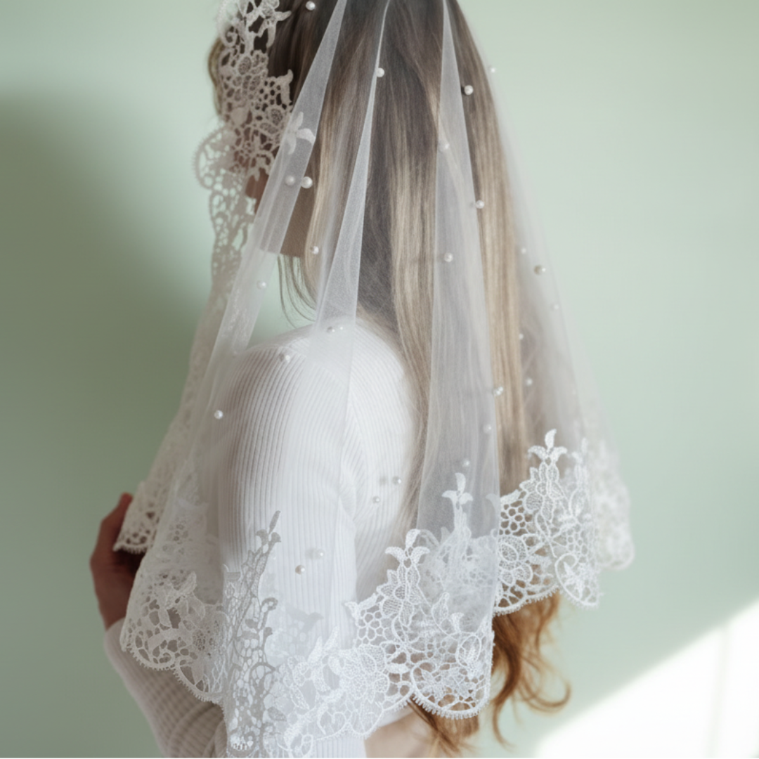 GownLink Veil First Holy Communion and Church Wedding GLHLCV-20