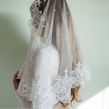 GownLink Veil First Holy Communion and Church Wedding GLHLCV-20