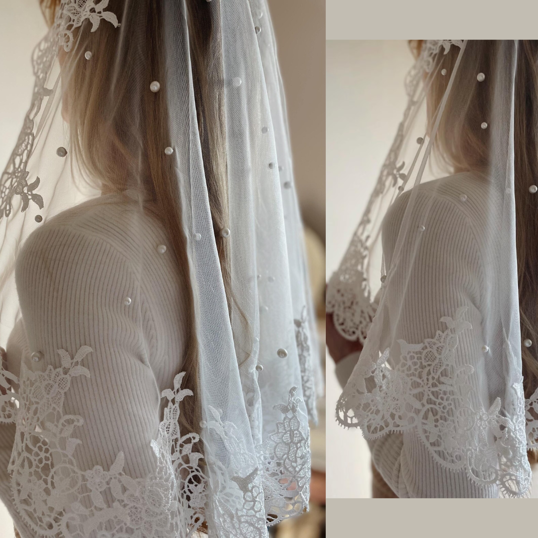 GownLink Veil First Holy Communion and Church Wedding GLHLCV-20