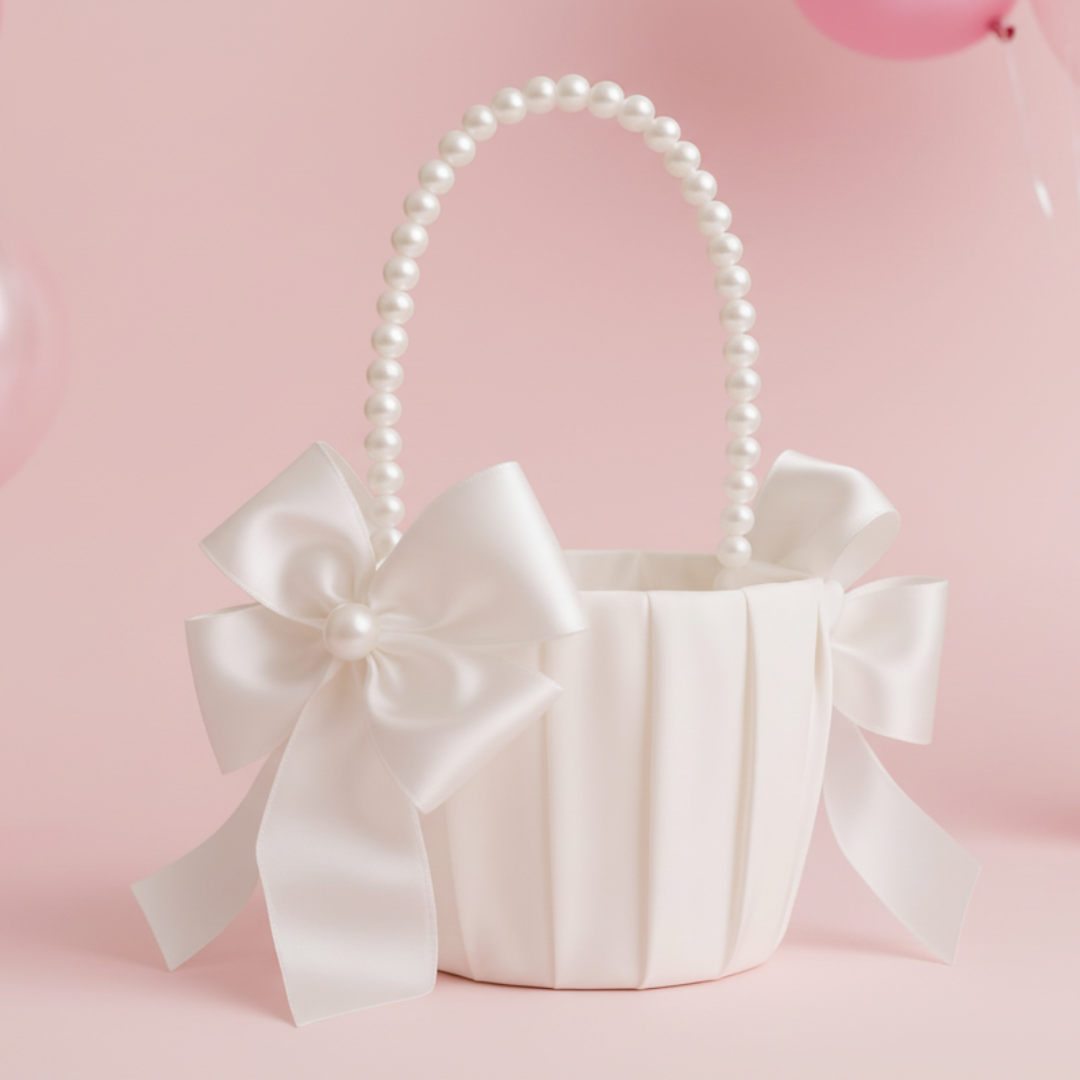 GownLink Flower Girl Baskets B-1