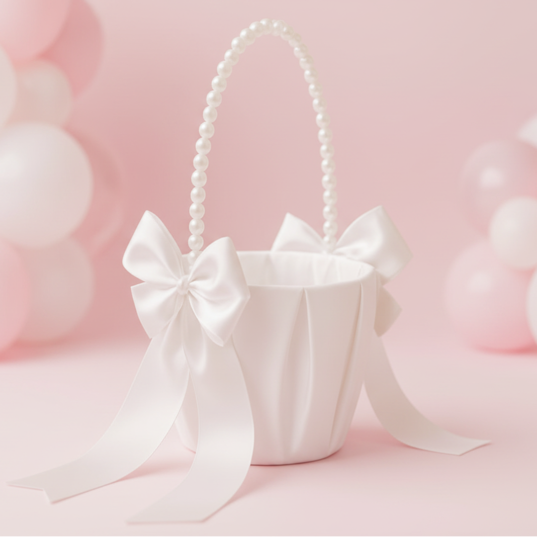 GownLink Flower Girl Baskets B-1