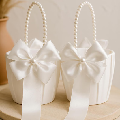 GownLink Flower Girl Baskets B-1