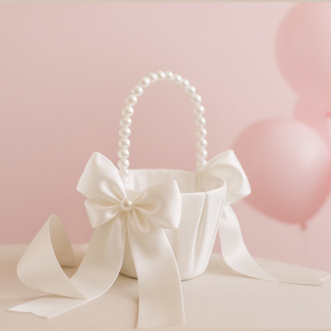 GownLink Flower Girl Baskets B-1