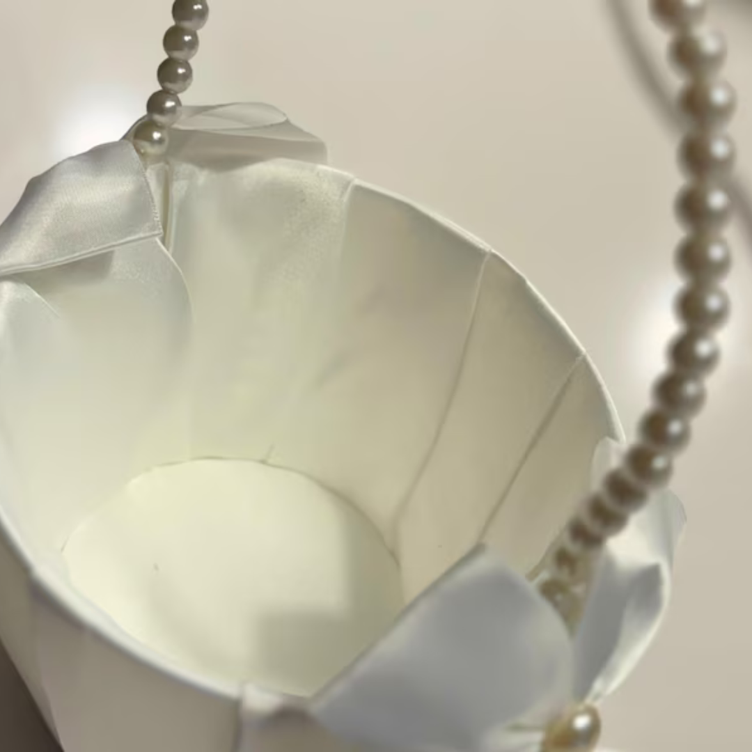 GownLink Flower Girl Baskets B-1