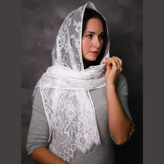 GownLink Bridal Dupatta for Christian and Catholic Wedding GLVLD