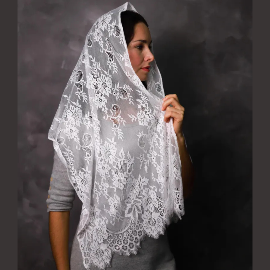 GownLink Bridal Dupatta for Christian and Catholic Wedding GLVLD
