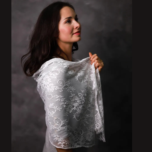 GownLink Bridal Dupatta for Christian and Catholic Wedding GLVLD