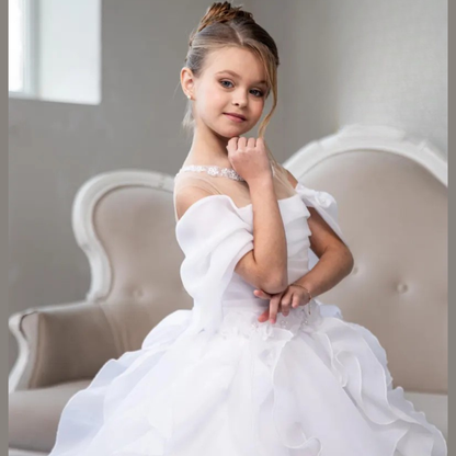 GownLink Stunning Holy Communion Gown for Your Little Princess Hlc-80