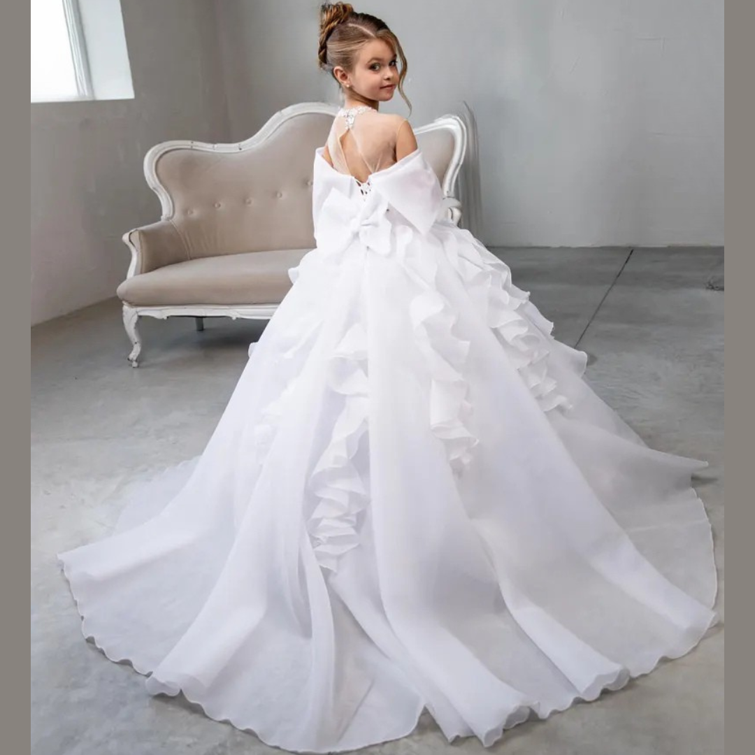 GownLink Stunning Holy Communion Gown for Your Little Princess Hlc-80