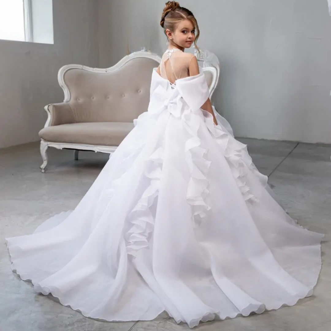 GownLink Stunning Holy Communion Gown for Your Little Princess Hlc-80