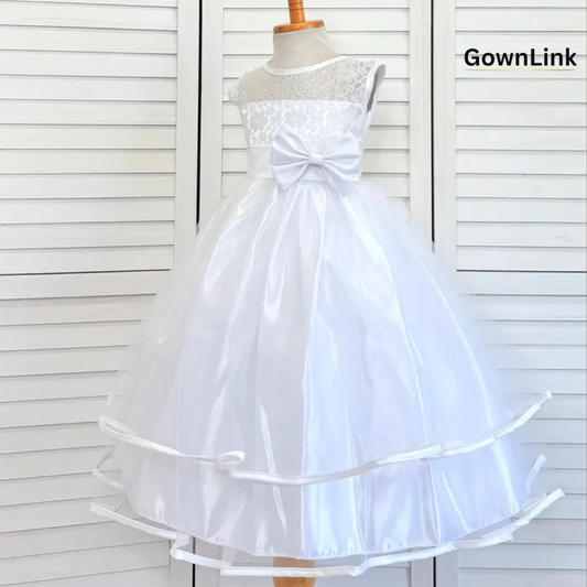 GownLink Stunning Holy Communion Gown for Your Little Princess Hlc-85