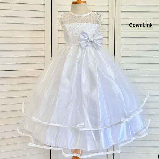 GownLink Stunning Holy Communion Gown for Your Little Princess Hlc-85