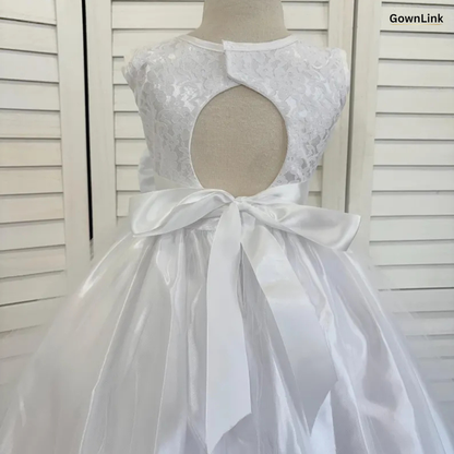GownLink Stunning Holy Communion Gown for Your Little Princess Hlc-85