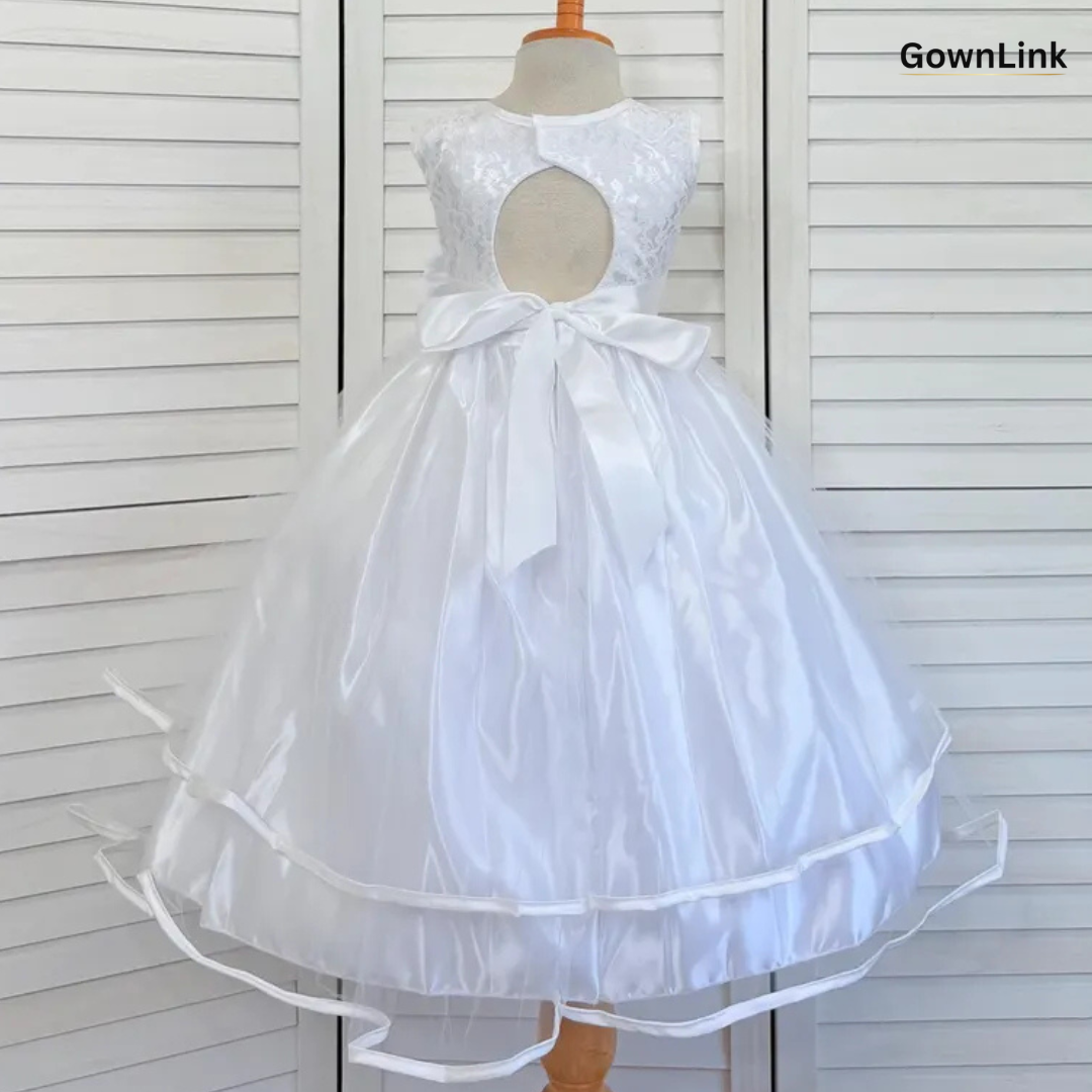 GownLink Stunning Holy Communion Gown for Your Little Princess Hlc-85