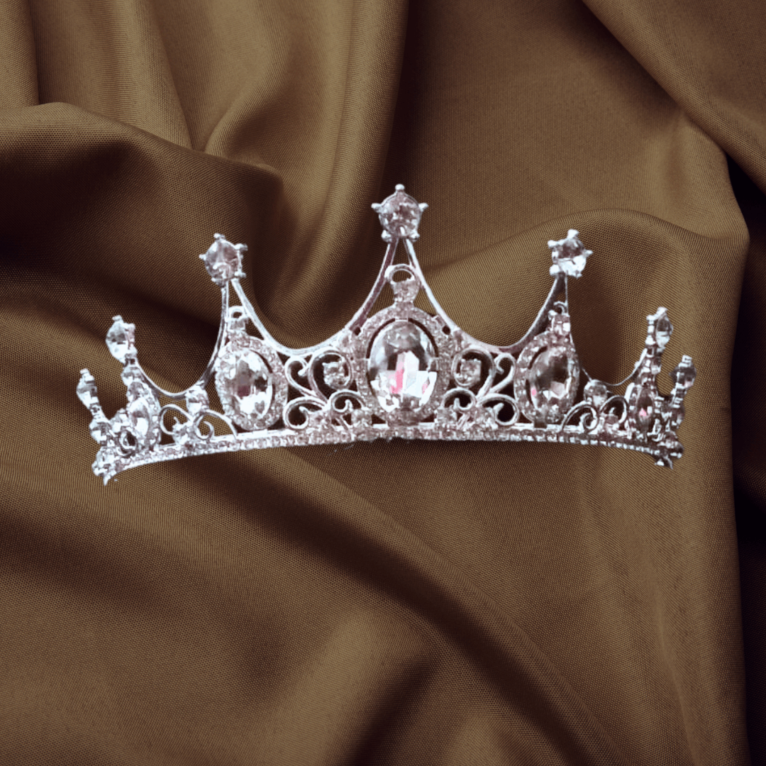 Silver Tiaras and Crown for Women Dungarpur India