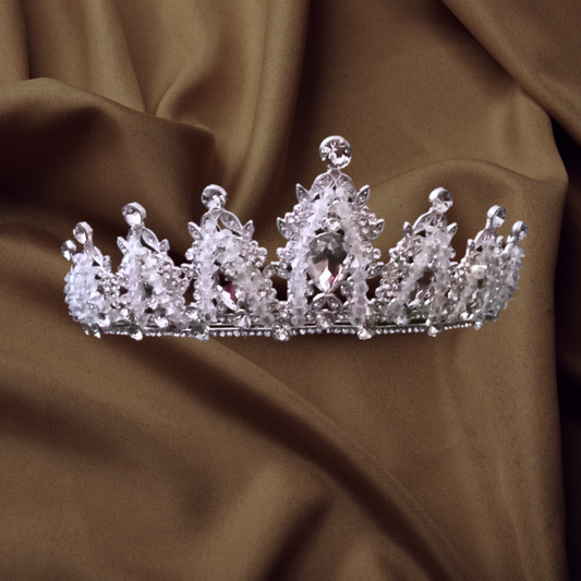 GownLink's Mesmerizing Beauty Elegant Bridal Crown With Awe-inspiring Stonework C29