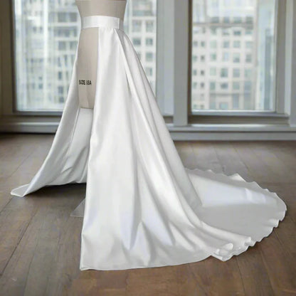 Gowlink,s Detachable train for wedding dress - GownLink