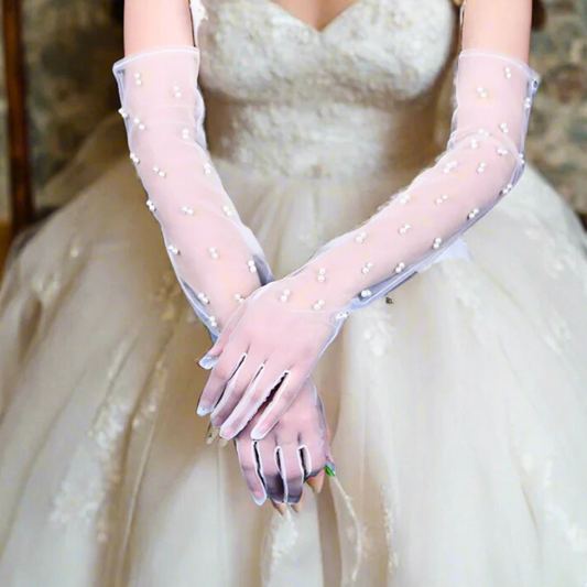 GownLink Charm Bridal Gloves