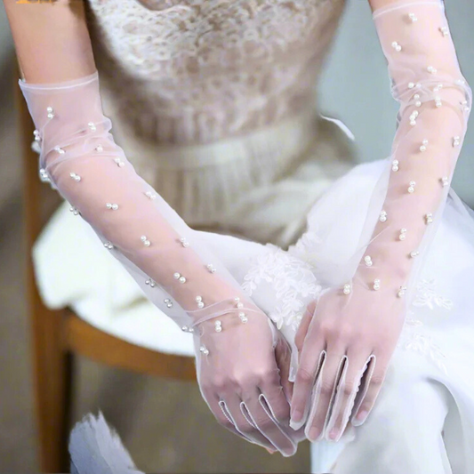 GownLink Charm Bridal Gloves