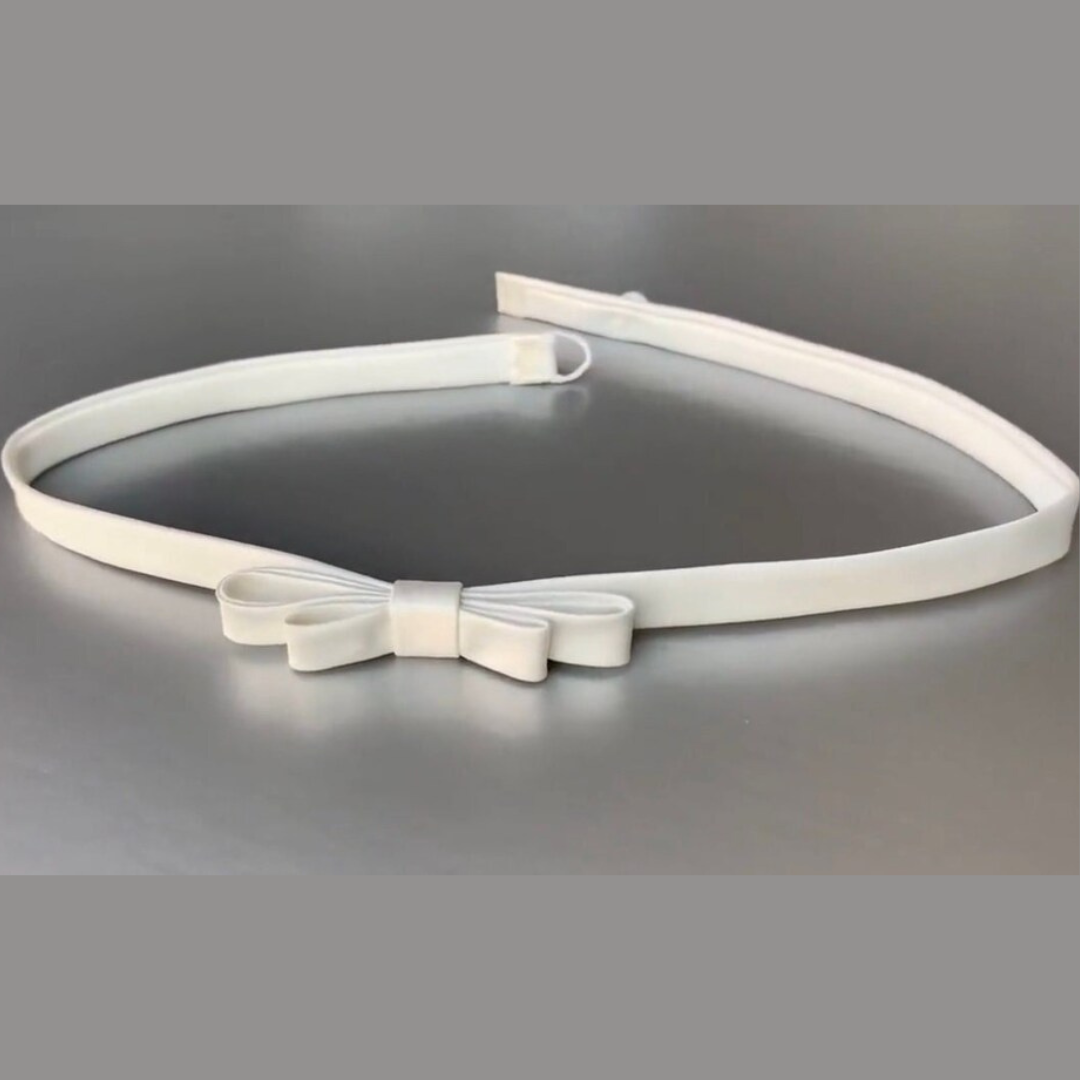 Gowlink,s  satin Belt for wedding Dress Waist Belt Bride Formal Wedding Dress