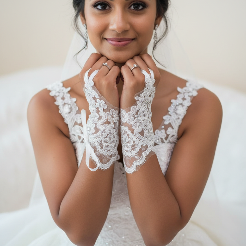 GownLink's Combo Set of 3 pcs for First Holy Communion White Dress