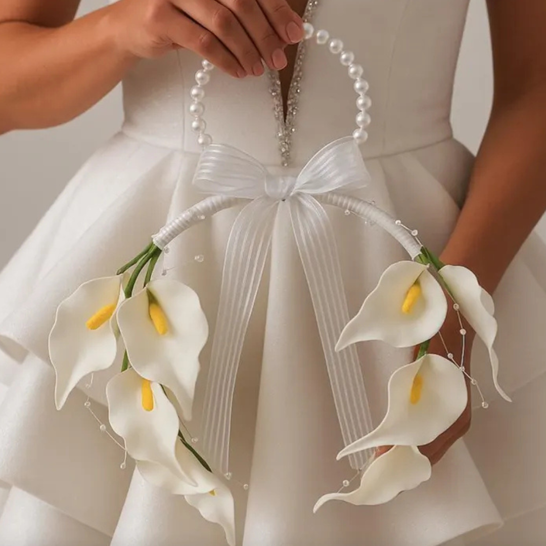 GownLink Eternal Promise Roses Christian Wedding Bouquet B-140