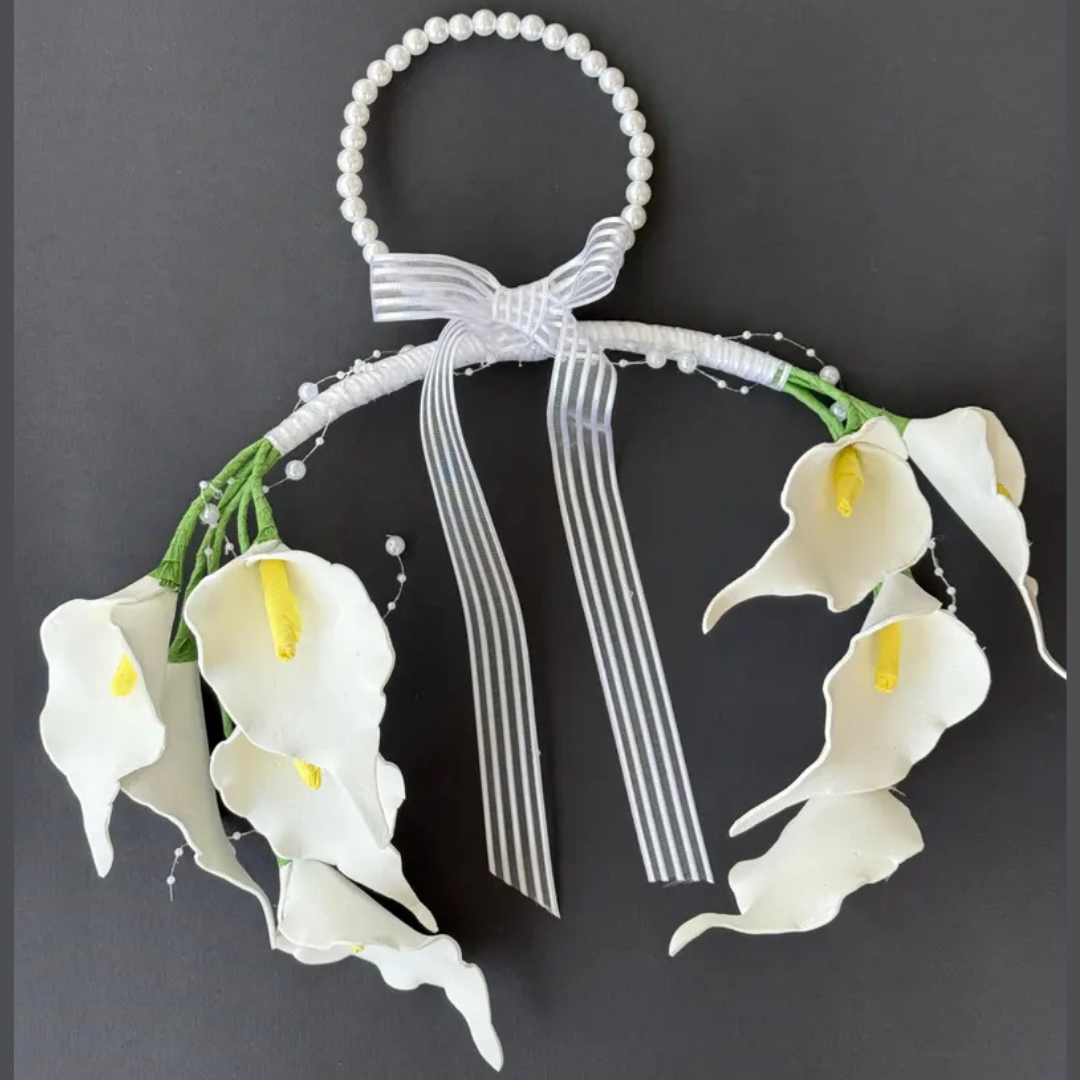 GownLink Eternal Promise Roses Christian Wedding Bouquet B-140