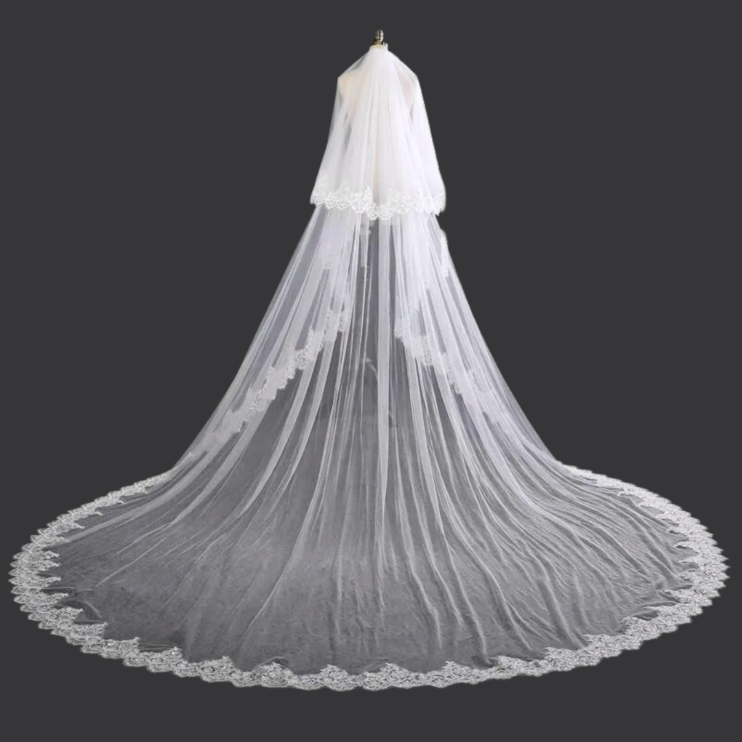  Christian and Catholic White Wedding Veil Nagpur