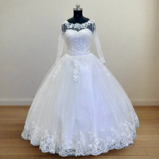 white dress for marriage 